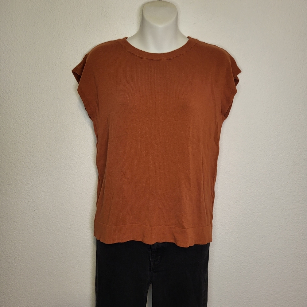 Fuzzy Sleeveless Shirt size Small